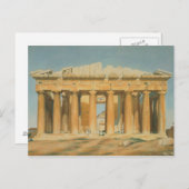 Het Parthenon, Athene, 1810-37 Briefkaart (Voorkant / Achterkant)