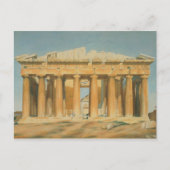 Het Parthenon, Athene, 1810-37 Briefkaart (Voorkant)