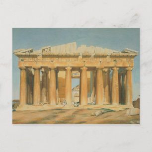 Het Parthenon, Athene, 1810-37 Briefkaart