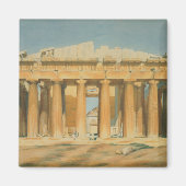 Het Parthenon, Athene, 1810-37 Magneet (Voorkant)