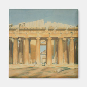 Het Parthenon, Athene, 1810-37 Magneet