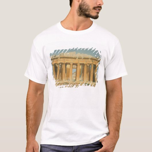 Het Parthenon, Athene, 1810-37 T-shirt (Voorkant)