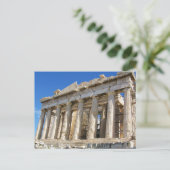 Het Parthenon bij Acropolis 447 BC Briefkaart (Staand voorkant)