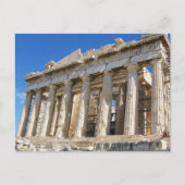 Het Parthenon bij Acropolis 447 BC Briefkaart (Voorkant)