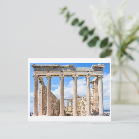 Het Parthenon Briefkaart (Staand voorkant)