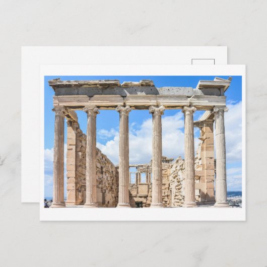 Het Parthenon Briefkaart (Voorkant / Achterkant)