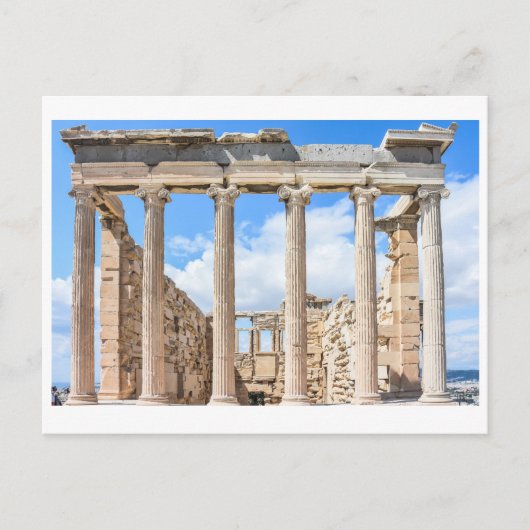 Het Parthenon Briefkaart (Voorkant)
