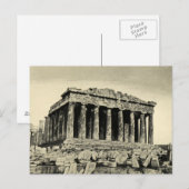 Het Parthenon Briefkaart (Voorkant / Achterkant)