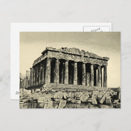 Het Parthenon Briefkaart (Voorkant / Achterkant)