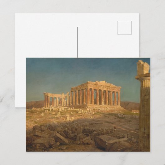 Het Parthenon Briefkaart (Voorkant / Achterkant)