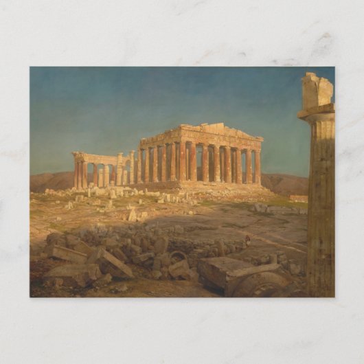 Het Parthenon Briefkaart (Voorkant)