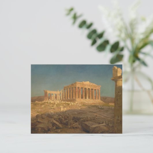 Het Parthenon Briefkaart (Staand voorkant)
