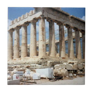 Het Parthenon-element Tegeltje