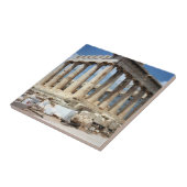Het Parthenon-element Tegeltje (Zijkant)