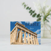 Het Parthenon Griekenland Briefkaart (Staand voorkant)