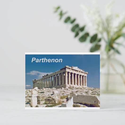 Het—Parthenon—in—Athene—Angie.jpg Briefkaart (Staand voorkant)