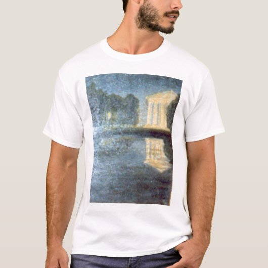 Het Parthenon in Nashville, TN 1938 T-shirt (Voorkant)