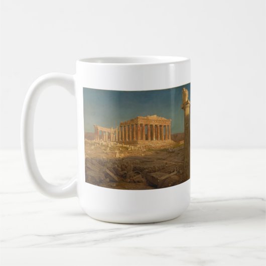 Het Parthenon Koffiemok (Links)