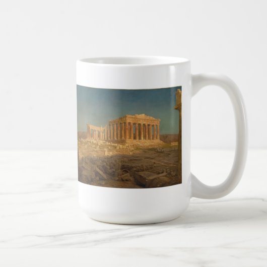 Het Parthenon Koffiemok (Rechts)