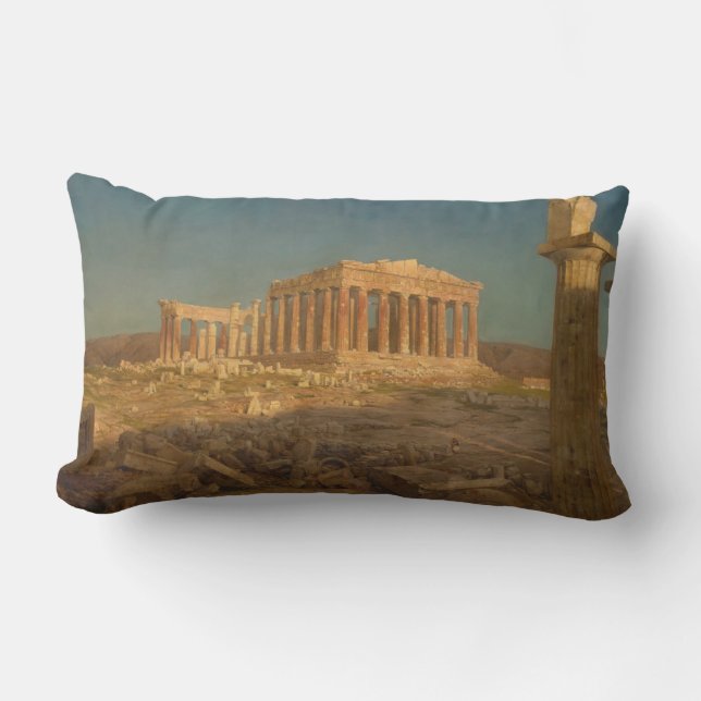Het Parthenon Kussen (Voorkant)