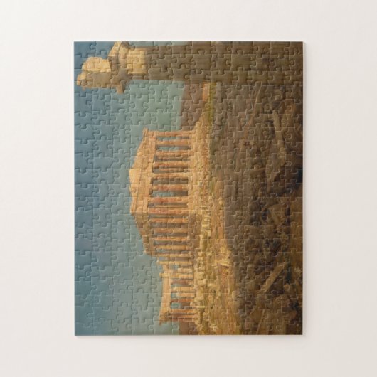 Het Parthenon Legpuzzel (Verticaal)