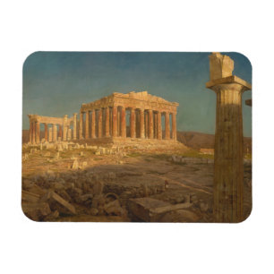 Het Parthenon Magneet