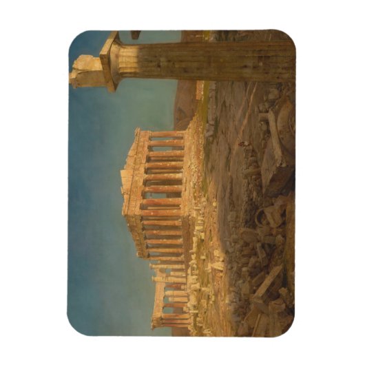Het Parthenon Magneet (Verticaal)