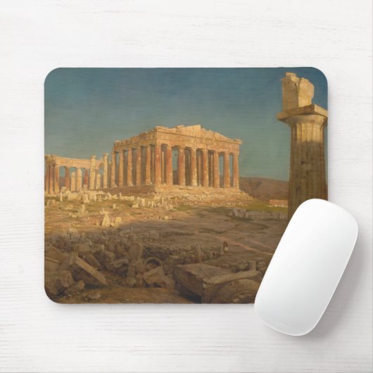 Het Parthenon Muismat (Met muis)