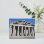 Het Parthenon, Nashville Briefkaart (Staand voorkant)