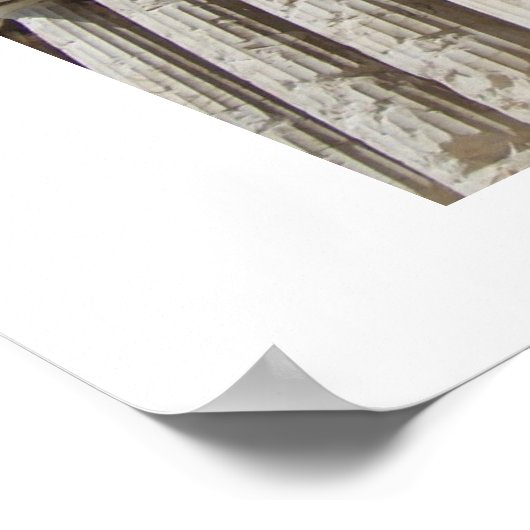 Het Parthenon Poster (Hoek)