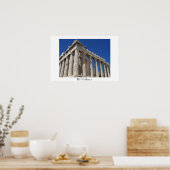 Het Parthenon Poster (Keuken)