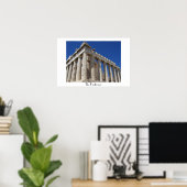 Het Parthenon Poster (Thuiskantoor)