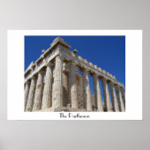 Het Parthenon Poster (Voorkant)