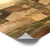 Het Parthenon Poster (Hoek)