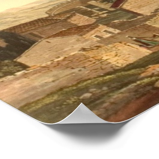 Het Parthenon Poster (Hoek)