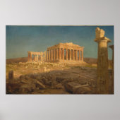 Het Parthenon Poster (Voorkant)