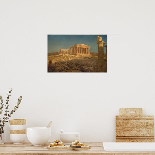 Het Parthenon Poster (Keuken)