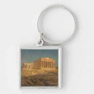 Het Parthenon Sleutelhanger