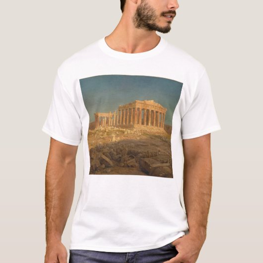 Het Parthenon T-shirt (Voorkant)
