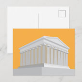 Het Parthenon uit Griekenland Briefkaart (Voorkant / Achterkant)