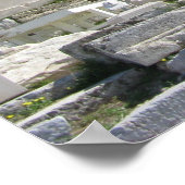 Het Parthenon - vijfde eeuw voor Christus Poster (Hoek)
