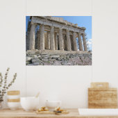 Het Parthenon - vijfde eeuw voor Christus Poster (Keuken)