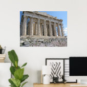 Het Parthenon - vijfde eeuw voor Christus Poster (Thuiskantoor)