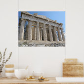 Het Parthenon - vijfde eeuw voor Christus Poster (Keuken)