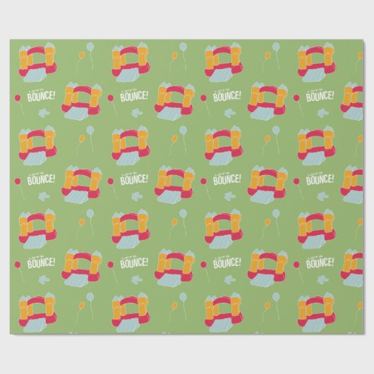 Het partijontwerp van het Huis van de Afkondiging Cadeaupapier (Vlak)