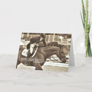 HET PARTNERSCHAP-Wenskaart Bedankkaart