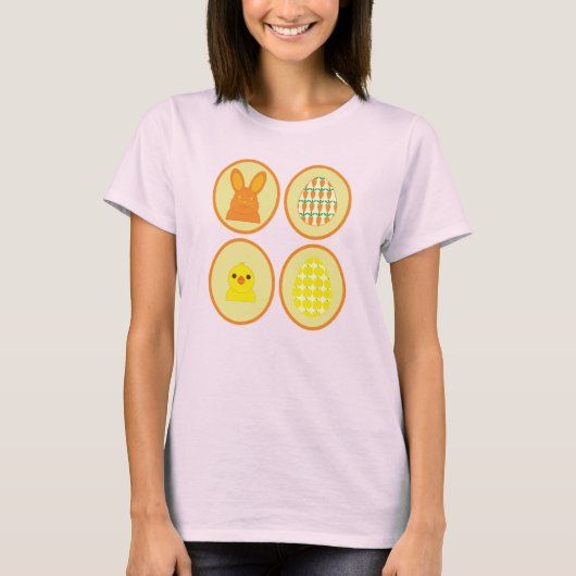 Het Pasen Galerij Dames T-Shirt (Voorkant)