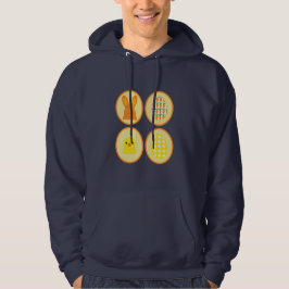 Het Pasen Galerij Heren Hoodie