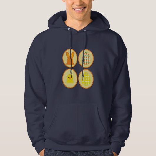 Het Pasen Galerij Heren Hoodie (Voorkant)