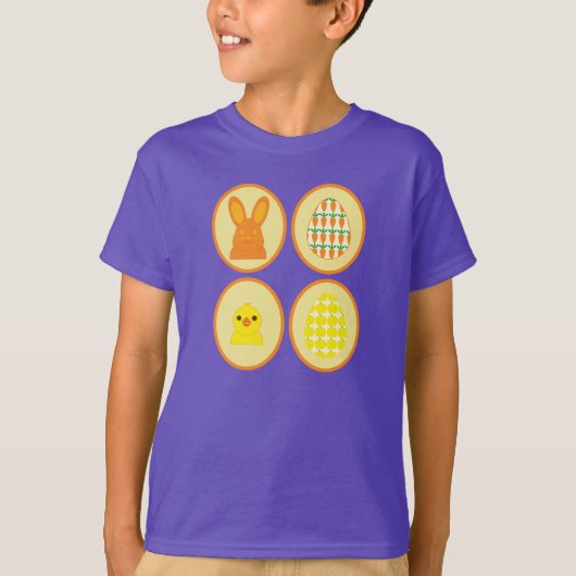 Het Pasen Galerij Kids T-shirt (Voorkant)